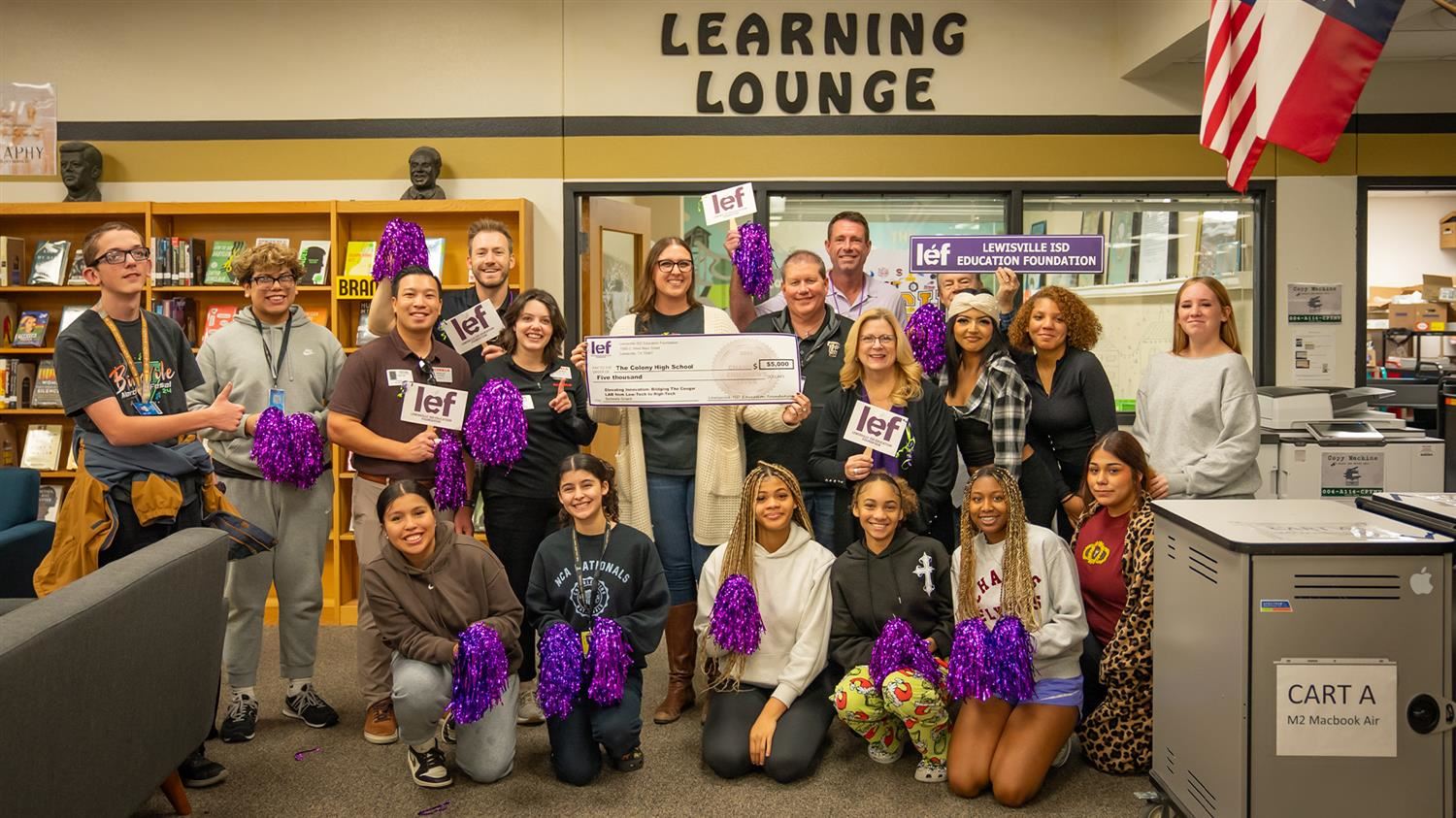 LEF Awards Over $38,000 in Campus Grants